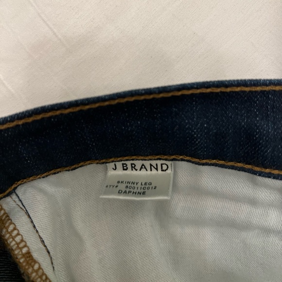 J Brand Daphne Skinny Jean - Picture 2 of 4